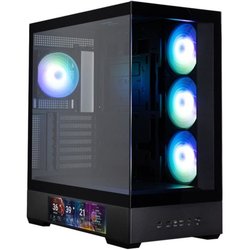 Boitier sans alimentation - ZALMAN P40 DS - Moyen tour - Format ATX - 