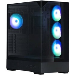 Case senza alimentatore - ZALMAN P40 Prism Plus - Mid-tower - Formato 