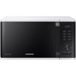 Solo microwave 23L - Samsung - MS23K3555EW - White - Electronic contro