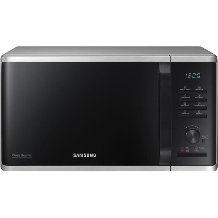 Solo microwave - Samsung - MS23K3555es - Stainless steel - 23L - Elect