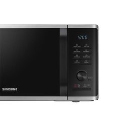 Solo microwave - Samsung - MS23K3555es - Stainless steel - 23L - Elect