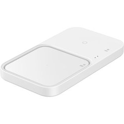 Chargeur duo sans fil rapide 15W SAMSUNG - Pad Induction - Sans adapta