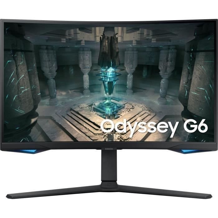 Curved gaming pc screen - Samsung - Odyssey G6 - G65B S27BG650EU - 27 