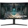 Curved gaming pc screen - Samsung - Odyssey G6 - G65B S27BG650EU - 27 