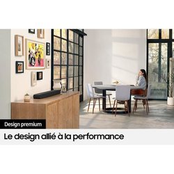 SAMSUNG HW-S50B - Barre de son 3.0 - One Body - Caisson de basse intég