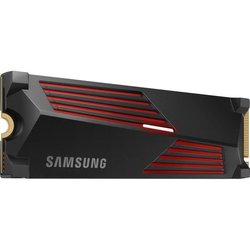 SAMSUNG - 990 PRO - Internal SSD - 2 TB - With heatsink - PCIe 4.0 - N