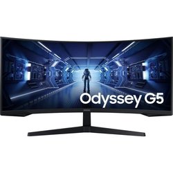 Schermata PC da gioco curvo - Samsung - Odyssey G5 - G55T C34G55TWP - 