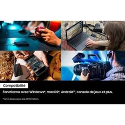 Disco rigido SSD esterno - SAMSUNG - T9 - 1TB