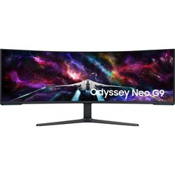 Gebogener PC-Gamer-Bildschirm  SAMSUNG  ODYSSEY Neo G9  LS57CG952NU