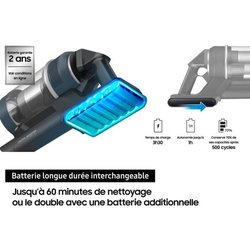 SAMSUNG Jet 95 Premium VS20C95EFTB - Aspirapolvere ad asta - 580 W - B
