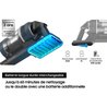 SAMSUNG Jet 95 Premium VS20C95EFTB - Aspirapolvere ad asta - 580 W - B
