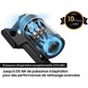 SAMSUNG Jet 95 Premium VS20C95EFTB - Aspirapolvere ad asta - 580 W - B