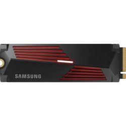 SAMSUNG - 990 PRO - Interne SSD - 4 TB - Mit Kühlkörper - PCIe 4.0 - N