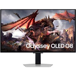 Monitor per PC da gioco - SAMSUNG - 32" - 4K UHD - 240Hz - Pannello OL