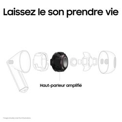 Samsung GALAXY BUDS 3 WHITE earphones
