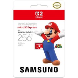 Samsung 256 GB Micro SD Express-Speicherkarte für Nintendo Switch 2