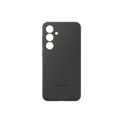 Coque en silicone pour Samsung Galaxy S24 FE FlipSuit Jaune
