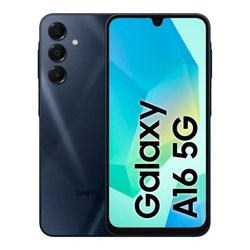 Samsung Galaxy A16 5G Smartphone 128 GB Mitternachtsblau