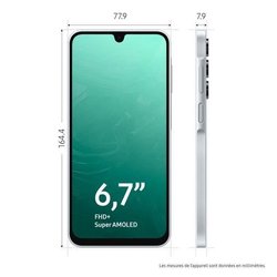 Samsung Galaxy A16 5G Smartphone 128GB Grijs