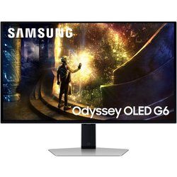 Gaming PC Monitor - SAMSUNG - 27" - QHD - 240Hz - OLED-paneel - 0,03ms