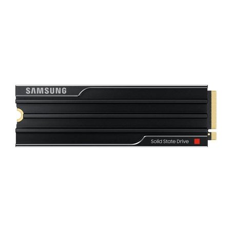 Samsung - Interne SSD - 9100 PRO met NVMe M.2 PCIe 5.0 x4-koellichaam 
