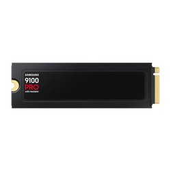 Samsung - Interne SSD - 9100 PRO met NVMe M.2 PCIe 5.0 x4-koellichaam 