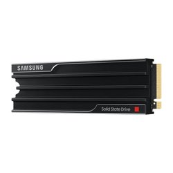 Samsung - Interne SSD - 9100 PRO met NVMe M.2 PCIe 5.0 x4-koellichaam 