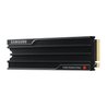 Samsung - Interne SSD - 9100 PRO met NVMe M.2 PCIe 5.0 x4-koellichaam 