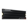 Samsung - Interne SSD - 9100 PRO met NVMe M.2 PCIe 5.0 x4-koellichaam 