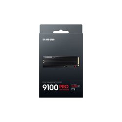 Samsung - Interne SSD - 9100 PRO met NVMe M.2 PCIe 5.0 x4-koellichaam 