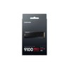 Samsung - Interne SSD - 9100 PRO met NVMe M.2 PCIe 5.0 x4-koellichaam 