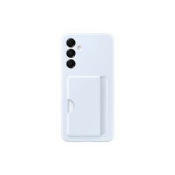 Funda trasera azul polar con tarjetero para Galaxy A16 4G/5G
