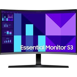 Ecran PC Incurvé - SAMSUNG - 27 - FHD - 100Hz - Dalle VA - 4ms - LS27D