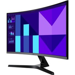 Monitor de PC Samsung LS27D390GAUXEN de 27 pulgadas, 1800R, FHD 1920 x
