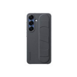 Hülle - Samsung - Galaxy S25 - Schwarz - Standfunktion - Umweltfreundl