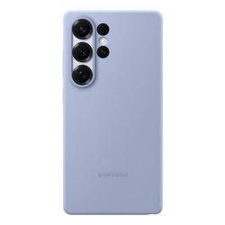Funda de silicona azul cielo para Galaxy S25 Ultra