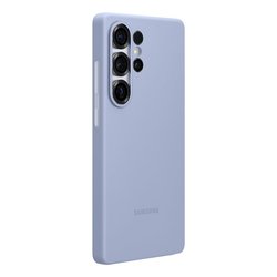 Coque silicone Galaxy S25 Ultra Bleu ciel