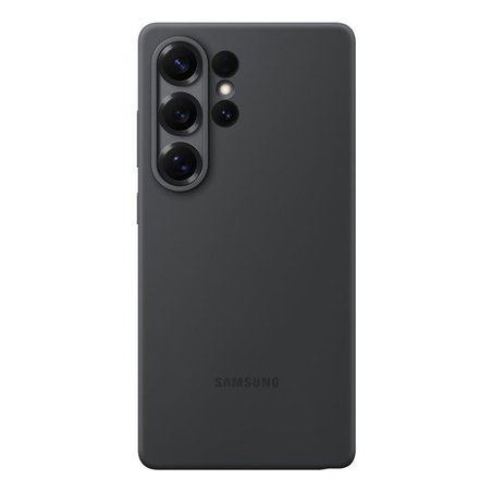 Coque silicone Galaxy S25 Ultra Noir