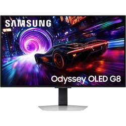 Ecran PC Gamer - SAMSUNG - 32   - UHD 4K - 240Hz - Dalle OLED - 0.03ms