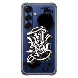 Funda abatible reforzada personalizable para Samsung Galaxy S25 Negra