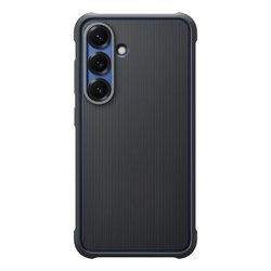 Galaxy S25 Zwarte Versterkte Hoes