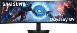 Ecran PC Gamer incurvé - SAMSUNG - 49   - 5K Dual QHD - 144Hz - Dalle 