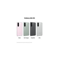 Smartphone Samsung Galaxy A56 6.7 5G Nano-SIM 128 GB Grau