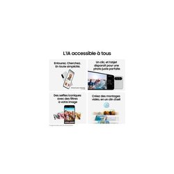 Smartphone Samsung Galaxy A56 6.7 5G Nano-SIM 128 GB Grau