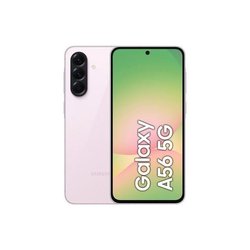 SAMSUNG Galaxy A56 5G Smartphone 256 GB Roze