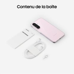 Smartphone Samsung Galaxy A56 6.7 5G Nano SIM 128 GB Rosa