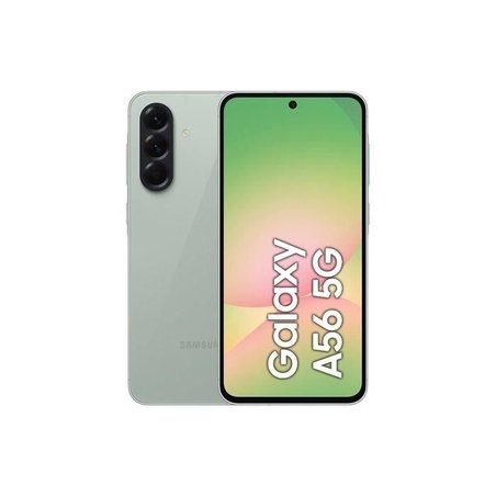 SAMSUNG Galaxy A56 5G Smartphone 256 GB Salbeigrün