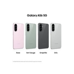 SAMSUNG Galaxy A56 5G Smartphone 256 GB Salbeigrün