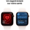 Apple Watch Series 11 GPS - 46 mm - Roségouden aluminium kast - Lichtr