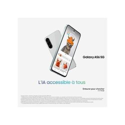 SAMSUNG Galaxy A56 5G Smartphone 256 GB Salbeigrün